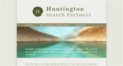 Desktop Screenshot of huntingtonsearchpartners.com